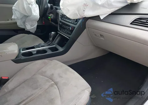 2016 Hyundai Sonata Se from USA, damaged, VIN 5NPE24AFXGH262843